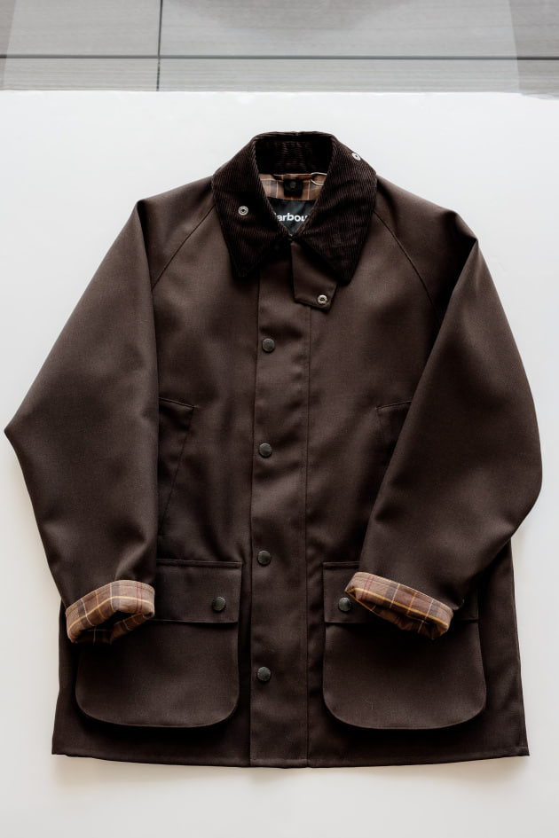 Barbour×BEAMS F 別注 BEDALE-F ウールビデイル 40 2026年秋冬予約商品紹介＞ウールで魅せる、洗練された大人のカントリー