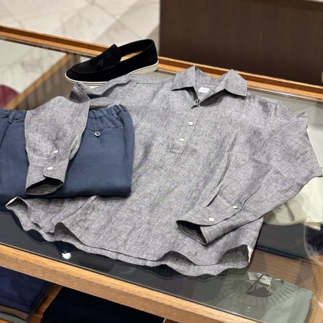 7月おすすめ】BRIGLIA 1949（ブリリア）のリネンコットン ピン