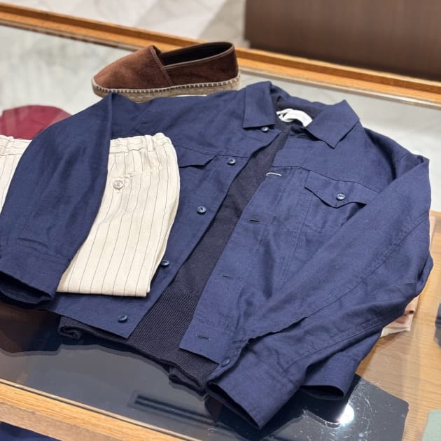 7月おすすめ】BRIGLIA 1949（ブリリア）のリネンコットン ピン
