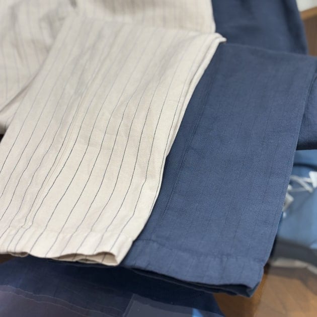 7月おすすめ】BRIGLIA 1949（ブリリア）のリネンコットン ピン