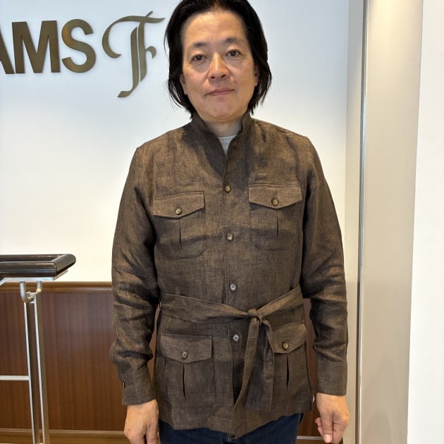 暑い夏だからこそ「使い勝手が抜群」なジャケットです｜BEAMS F