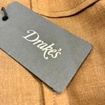 オススメシャツジャケット〈Drake’s〉キャンプシャツ