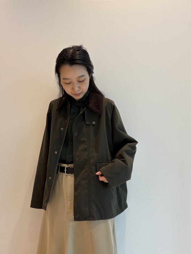 予約】〈Barbour(バブアー)〉Thornbury Jacket！｜BEAMS BOY（ビームス