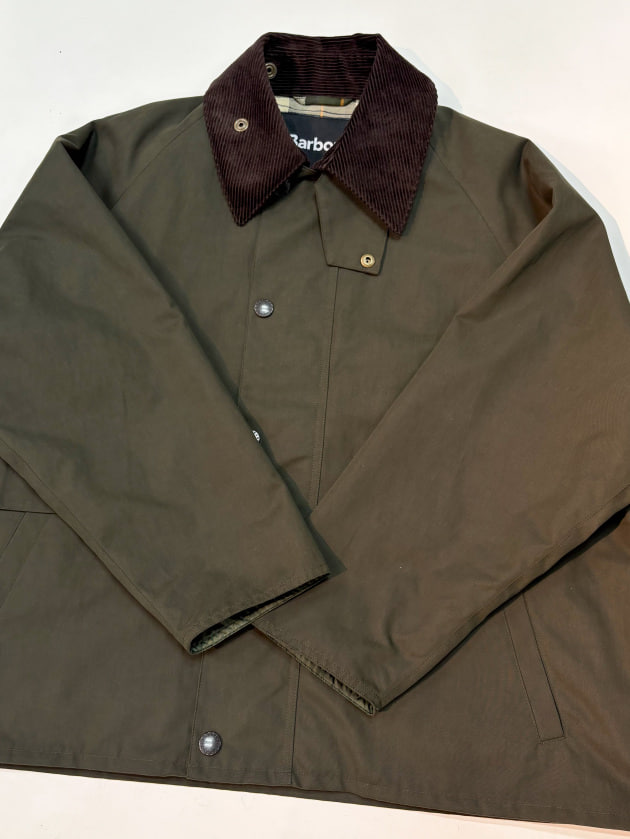 予約】〈Barbour(バブアー)〉Thornbury Jacket！｜BEAMS BOY（ビームス