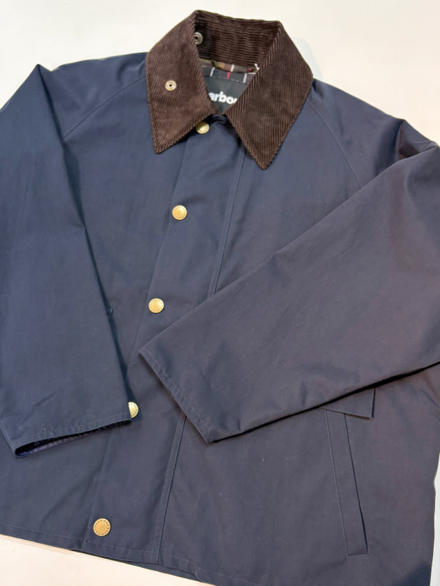 予約】〈Barbour(バブアー)〉Thornbury Jacket！｜BEAMS BOY（ビームス