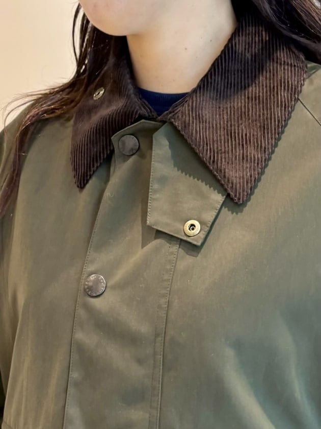 予約】〈Barbour(バブアー)〉Thornbury Jacket！｜BEAMS BOY（ビームス