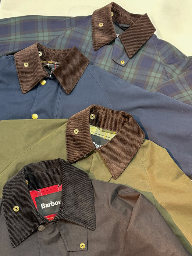 予約】〈Barbour(バブアー)〉Thornbury Jacket！｜BEAMS BOY（ビームス