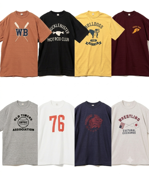 ウエアハウス ビームス　tシャツ すでに完売色も…】急いでください！毎年大反響の〈WAREHOUSE & CO