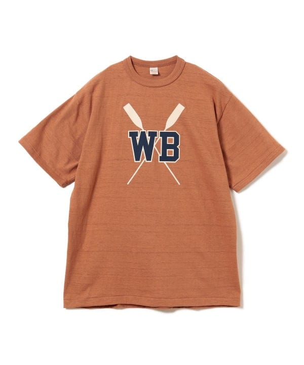 【新品】WAREHOUSE × BEAMS PLUS Tshirt ボルドー L すでに完売色も…】急いでください！毎年大反響の〈WAREHOUSE & CO