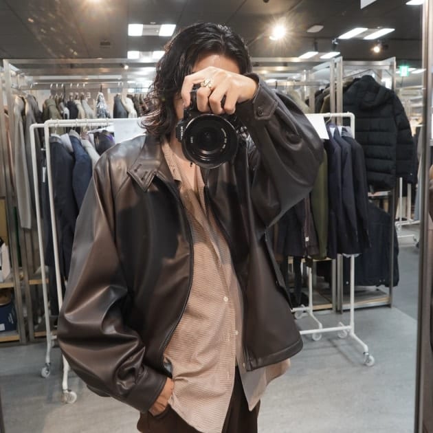 う*苑様 アレックス　バラクーダ　フルカーボン BARACUTA（バラクータ）＞今年もキタ！（26年秋冬）｜小林 俊｜BEAMS