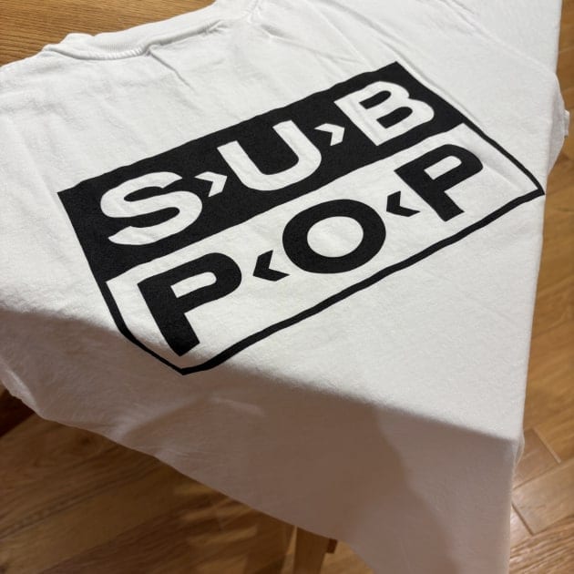 SUB POP(サブポップ)新作Tシャツ紹介！サイズ比較アリ！