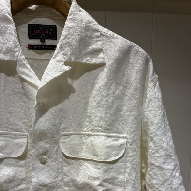 BEAMS PLUS】大人の夏シャツに選びたい。上質リネンで魅せる別注