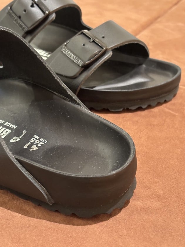 BIRKENSTOCK（ビルケンシュトック）＞大人のレザーサンダル｜ビームス