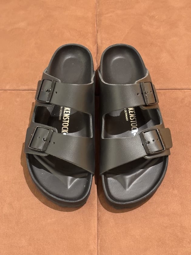 Birkenstock ビームス別注 ダブルバックルサンダル 42 BIRKENSTOCK（ビルケンシュトック）＞大人のレザーサンダル｜ビームス