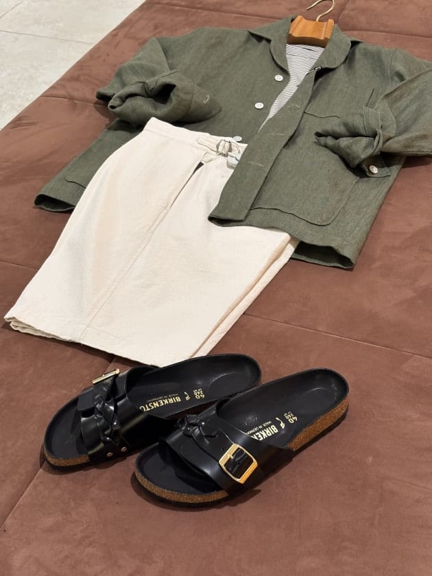 BIRKENSTOCK（ビルケンシュトック）＞大人のレザーサンダル｜ビームス