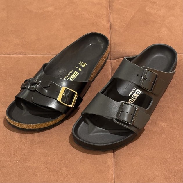 Birkenstock ビームス別注 ダブルバックルサンダル 42 BIRKENSTOCK（ビルケンシュトック）＞大人のレザーサンダル｜ビームス