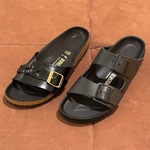 ＜BIRKENSTOCK（ビルケンシュトック）＞大人のレザーサンダル