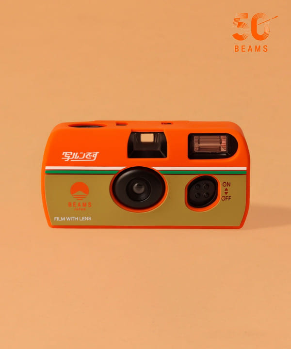 本日発売・即完売注意】異常な売れ行き！『写ルンです™︎』とBEAMS