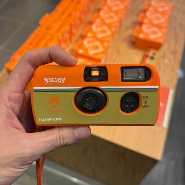 本日発売・即完売注意】異常な売れ行き！『写ルンです™︎』とBEAMS
