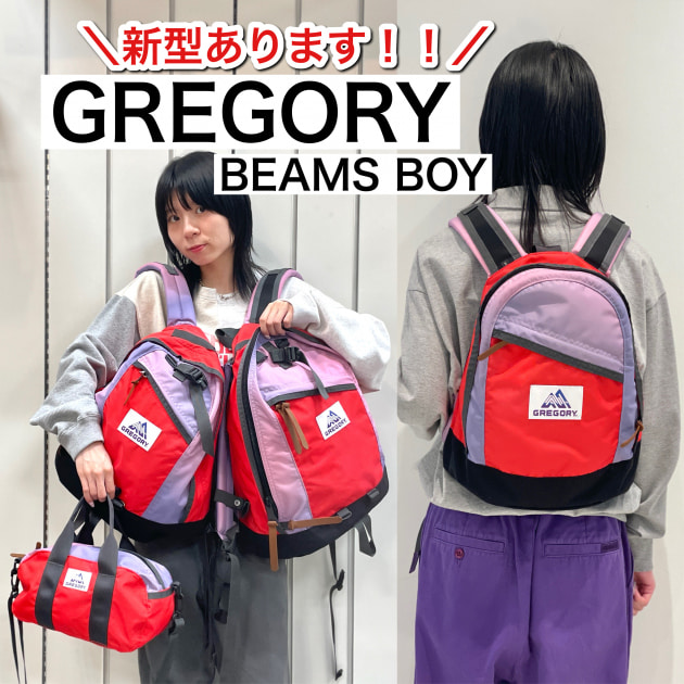 新型あり？！】徹底解説〈GREGORY（グレゴリー）〉別注☆｜ビームス