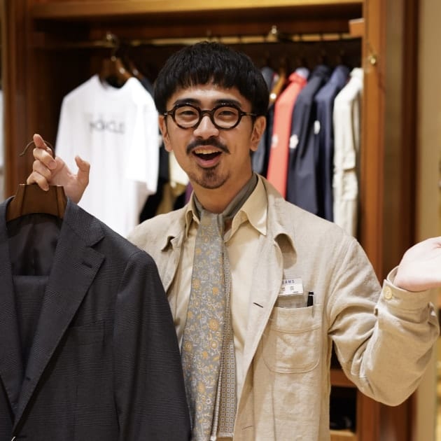 Brilla per il gusto＞Hey! New suit's here! （新作スーツが来たよ