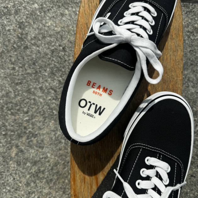 BEAMS×VANS】最新別注！GORE-TEXの究極デイリーシューズ＆ 個性派