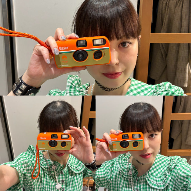 爆売れ！】40周年『写ルンです』コラボレーション！｜りかちょび｜BEAMS