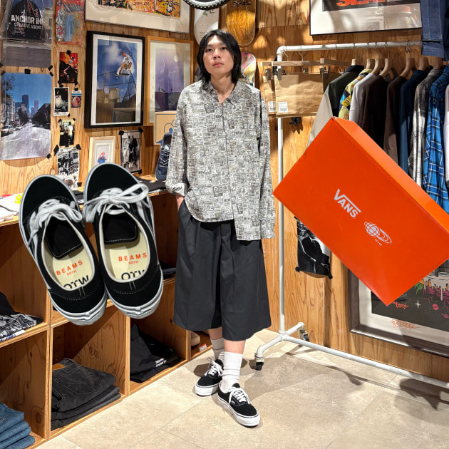 7月3日発売】BEAMS別注「VANS Skool Era」登場｜EraとOld Skoolを融合