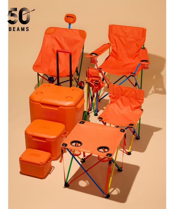Coleman Beams 3点セット アウトドアに！！】50周年別注アイテム〈Coleman〉×〈BEAMS