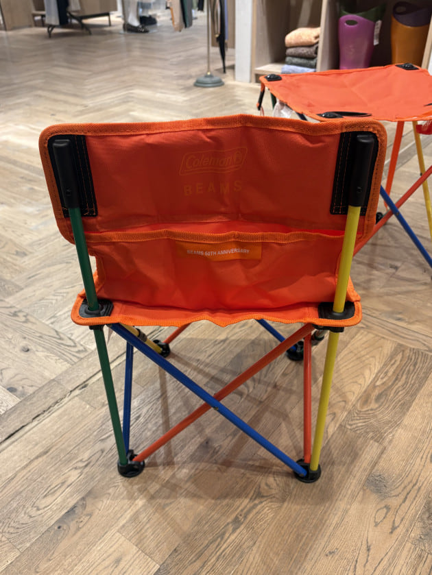 アウトドアに！！】50周年別注アイテム〈Coleman〉×〈BEAMS