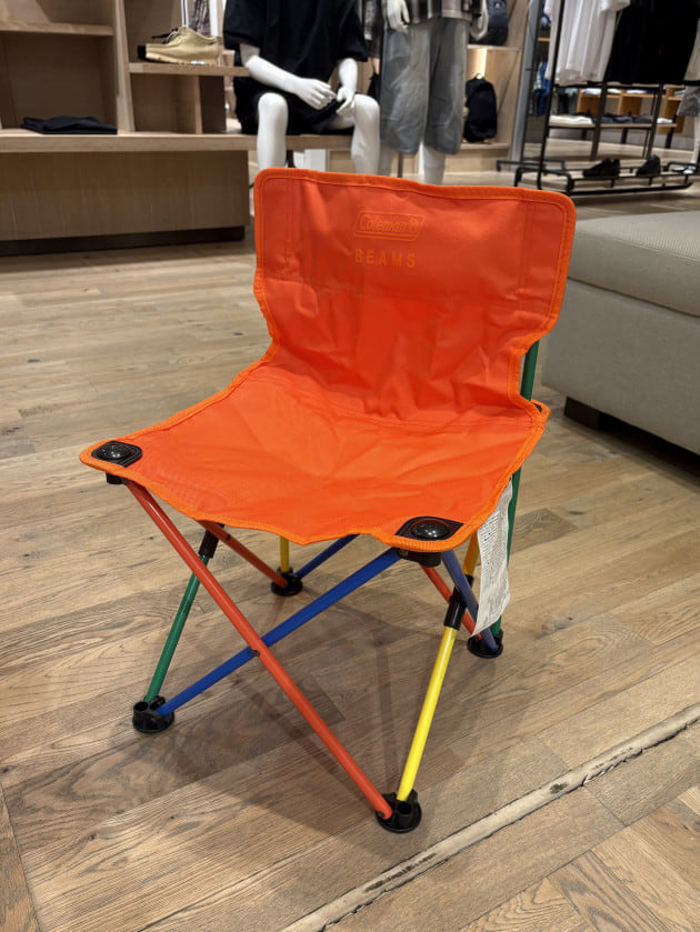 アウトドアに！！】50周年別注アイテム〈Coleman〉×〈BEAMS