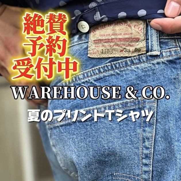 実はこっちも良い】WAREHOUSE& CO.(ウェアハウス)×BEAMS PLUS(ビームス