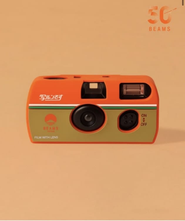 2026年最新】写ルンです™️×BEAMS JAPANコラボ発売！40周年記念限定