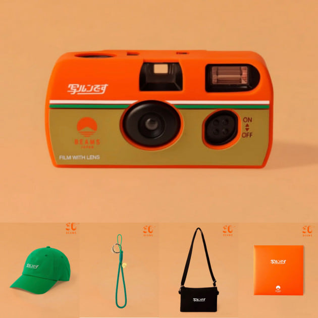 2026年最新】写ルンです™️×BEAMS JAPANコラボ発売！40周年記念限定