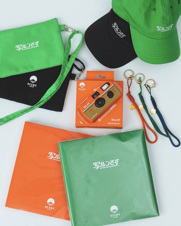 2026年最新】写ルンです™×BEAMS JAPANコラボ発売！40周年記念限定