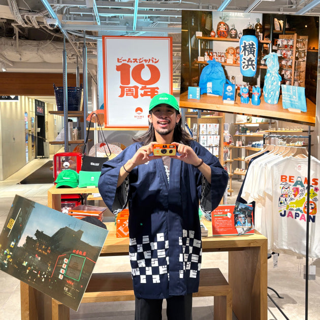 写ルンです40周年】BEAMS JAPAN10周年で実現した特別コラボ。持ち歩き