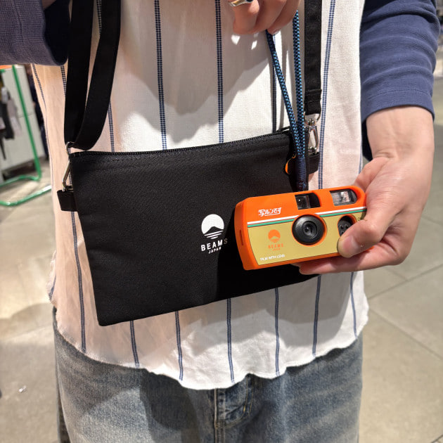 写ルンです™ 40周年】BEAMS JAPAN10周年で実現した特別コラボ