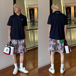 【ORANGE LABEL】クラシックを、今っぽく着こなす。シンプルで着回せる、夏の定番ゴルフコーデ