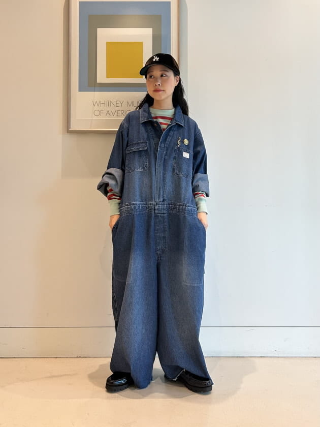 新品！ビームス　BIGMAC デニムオーバーオール インディゴ ONE SIZE BIGMAC＞ご予約受付中！｜BEAMS BOY（ビームス ボーイ）｜BEAMS