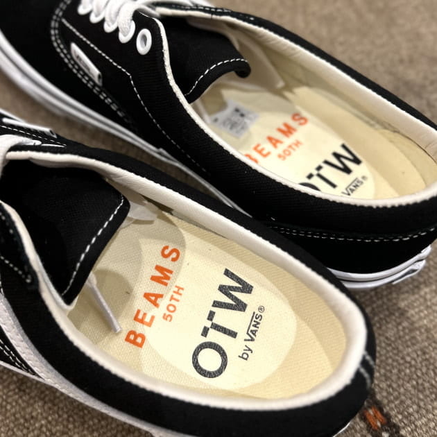 VANS(ヴァンズ)】×【BEAMS(ビームス)】〜スペシャルな新作！『Skool