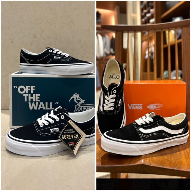 VANS(ヴァンズ)】×【BEAMS(ビームス)】〜スペシャルな新作！『Skool