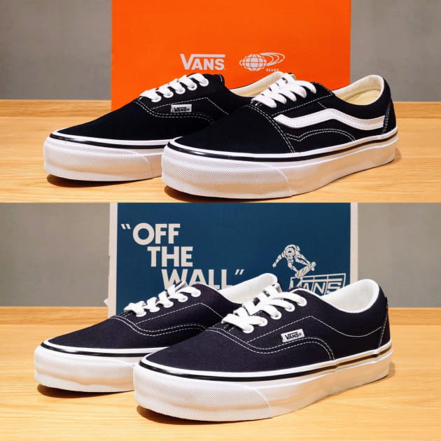 【Vans × BEAMS】本日発売『Era95 GORE-TEX®』と『Skool Era』