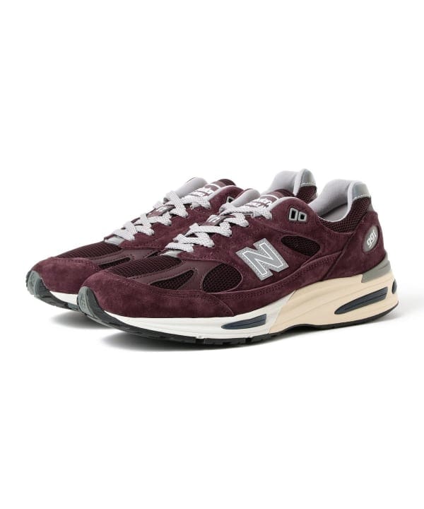 BEAMS PLUS エクスクルーシブカラー】New Balance Mede in UK 991v2
