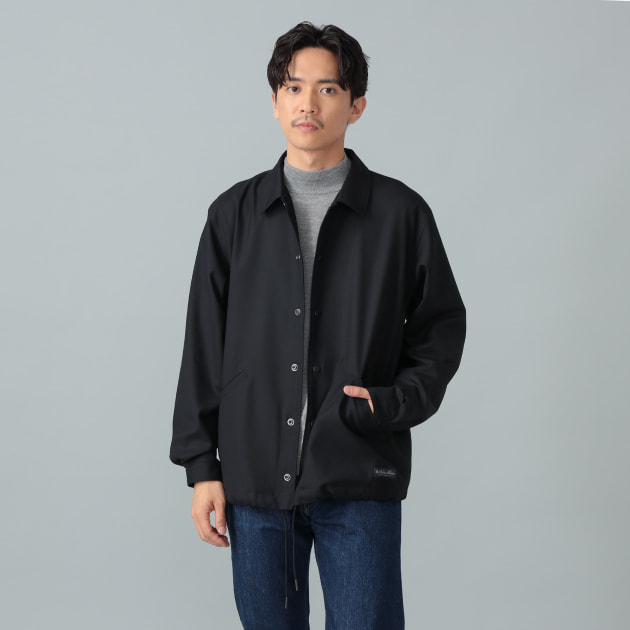 ブラックが映える。〈Brooks Brothers〉別注コーチジャケット｜BEAMS F