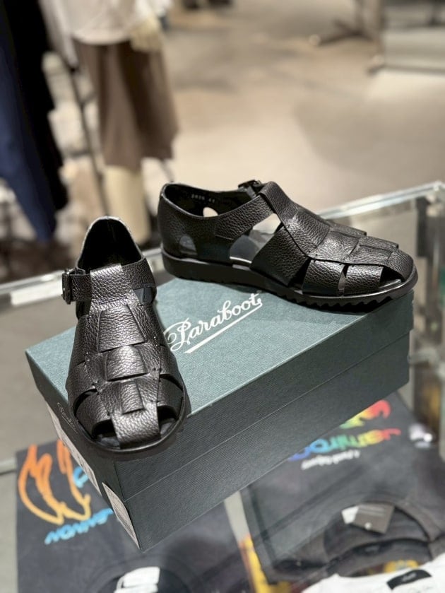 魅力徹底解説！】〈Paraboot〉「PACIFIC」グレインレザー グルカ