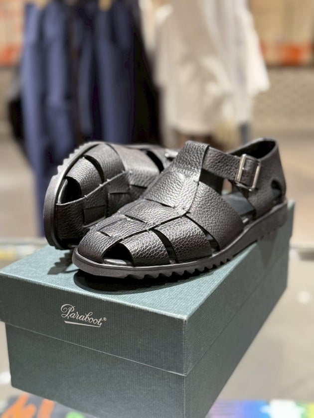 魅力徹底解説！】〈Paraboot〉「PACIFIC」グレインレザー グルカ