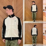 新色登場！【別注】FRED PERRY（フレッドペリー） × BEAMS（ビームス） トラックジャケット