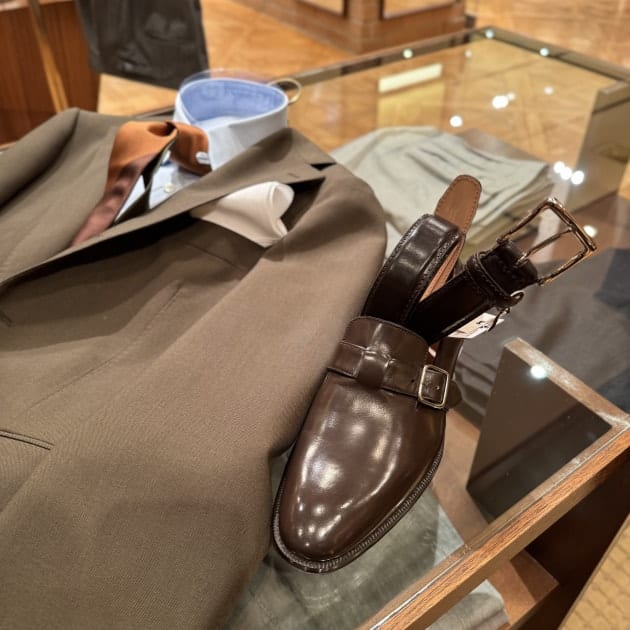 新作スーツ、続々と入荷中｜ビームス 銀座｜BEAMS