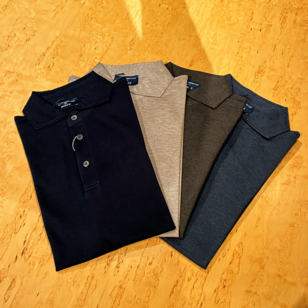 MORGANO＞コットン ショートスリーブ ポロシャツ｜ビームス 銀座｜BEAMS