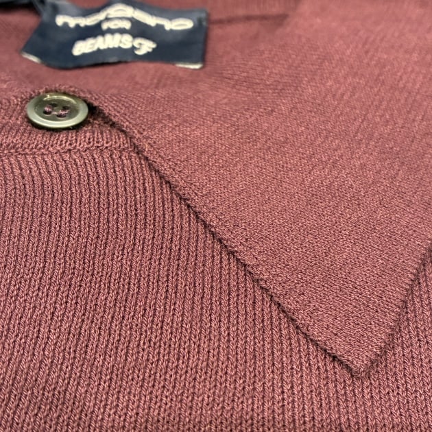 MORGANO＞コットン ショートスリーブ ポロシャツ｜ビームス 銀座｜BEAMS